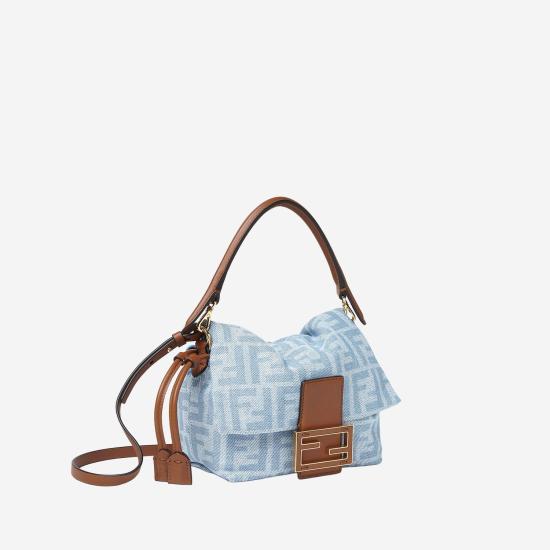 26FW 펜디 숄더백 8BS105 BLUE - FENDI