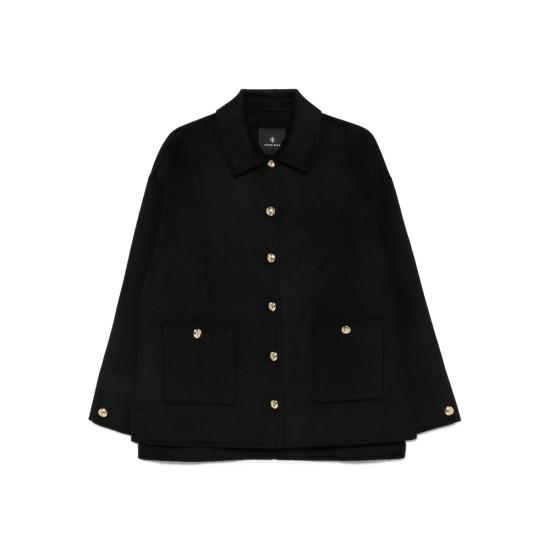 26FW 애니빙 자켓 A 01 10442 BLK26 BLACK