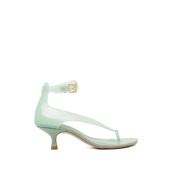 26SS 팜 리오 힐/펌프스 355912 L0142 GREEN