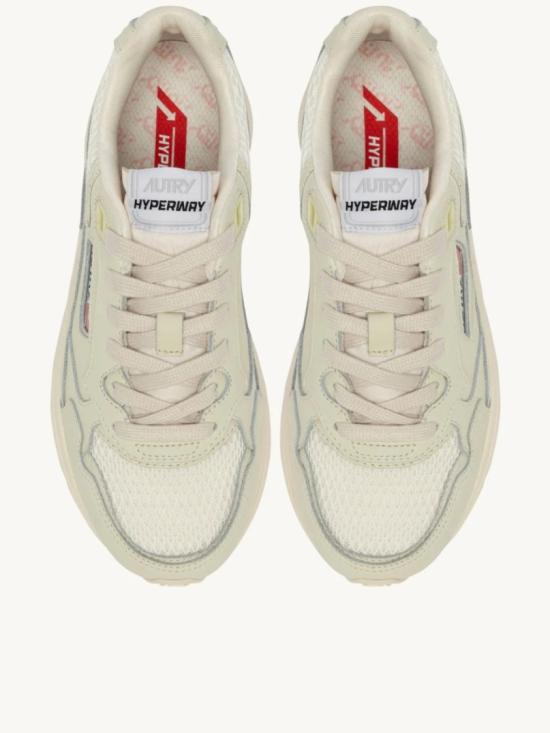 26FW 오트리 HYPERWAY 하이퍼웨이 스니커즈 HYLW HB01 Neutrals - AUTRY