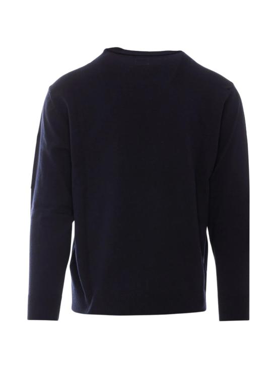 26FW 씨피 컴퍼니 니트웨어 21CMKN069A005528A888 Black - C.P. COMPANY