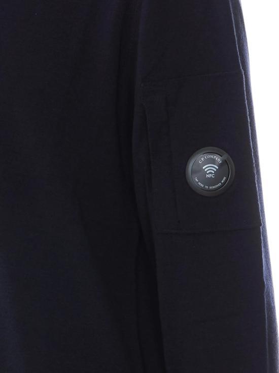 26FW 씨피 컴퍼니 니트웨어 21CMKN069A005528A888 Black - C.P. COMPANY
