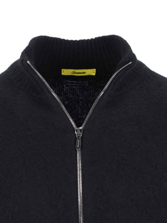 26FW 드루모어 탑 D8W202GL690 Black - DRUMOHR