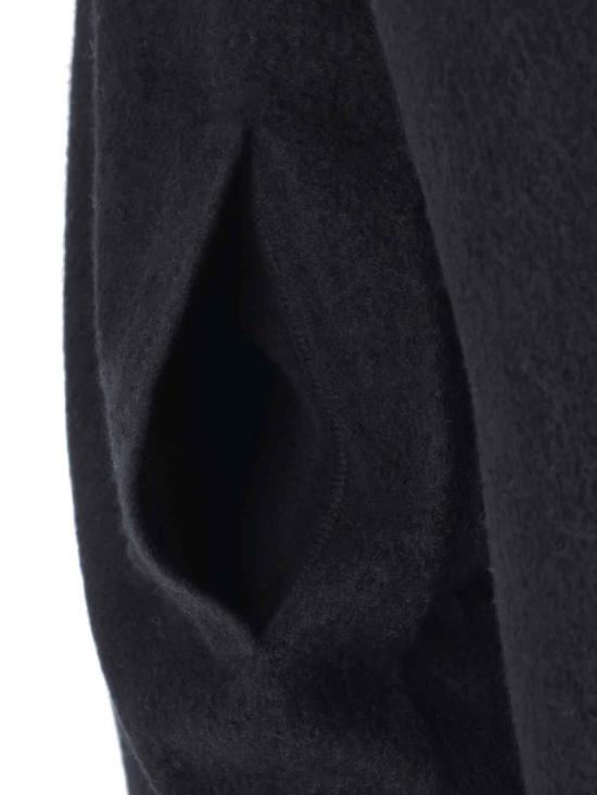 26FW 드루모어 탑 D8W202GL690 Black - DRUMOHR