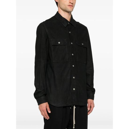 26FW 릭 오웬스 자켓 RU02F4729 LBS 09 BLACK - RICK OWENS