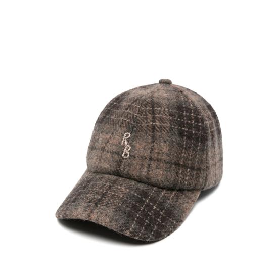 26FW 루슬란바진스키 볼캡 BSB09 WPLD BROWN