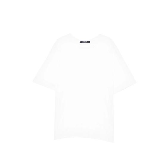 26SS 자크뮈스 폴로 티셔츠 TOW00896 AJ00260 100 WHITE