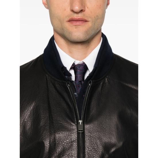 26FW 브리오니 자켓 PLAD0L PD708 4000 BLACK - BRIONI