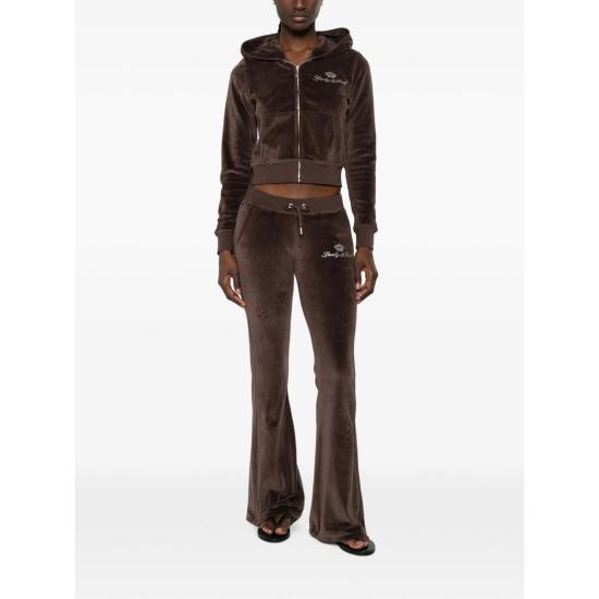 26FW 스포티앤리치 트레이닝/조거 팬츠 PA067716689BR CHOCO BROWN - SPORTY & RICH