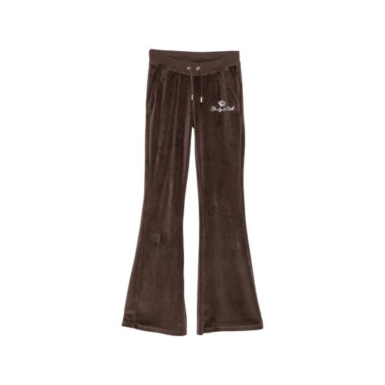 26FW 스포티앤리치 트레이닝/조거 팬츠 PA067716689BR CHOCO BROWN