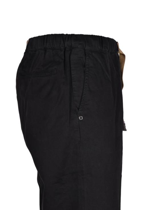 25FW 화이트샌드 팬츠 미니멀한 디자인과 실용적인 포켓이 있는 테이퍼드 치노 - WHITE SAND