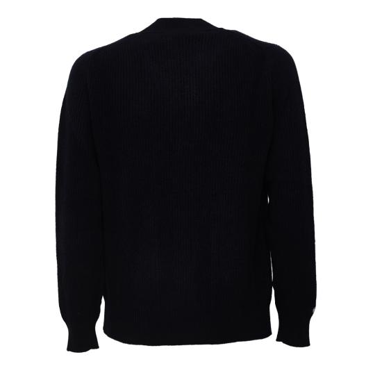 26FW 필리포 드 로렌티스 니트웨어 CB3MLTWC7P1 Black - FILIPPO DE LAURENTIIS