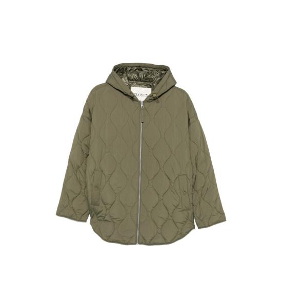 26FW 클로즈드 패딩 C97750 68J 22 667 GREEN