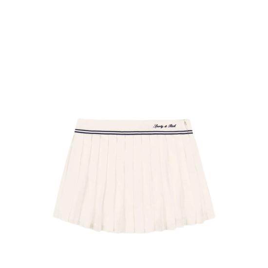 26FW 스포티앤리치 스커트 SK01275326WH ECRU BEIGE