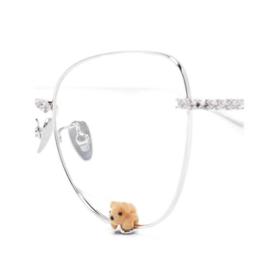 26FW 위민 안경 25186SLV00NN SILVER - YVMIN
