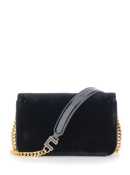 26FW 엘리자베타프랜치 크로스백 BS20A67E2 BLACK - ELISABETTA FRANCHI