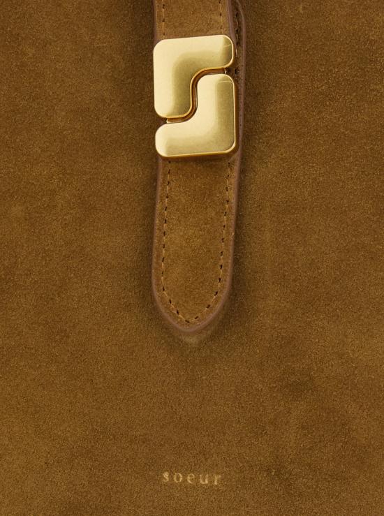 26FW 쉐르 숄더백 SEM1340BELLOMIN BROWN - SOEUR