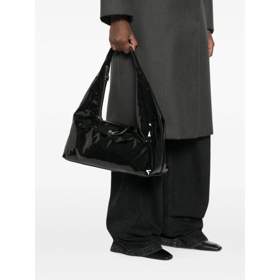 26FW 롱샴 숄더백 10386HJN 001 BLACK - LONGCHAMP