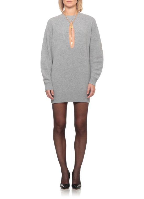 26FW 엘리자베타프랜치 원피스 AM23T66E2431 Grey - ELISABETTA FRANCHI