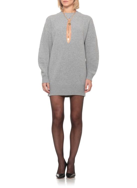 26FW 엘리자베타프랜치 원피스 AM23T66E2431 Grey - ELISABETTA FRANCHI