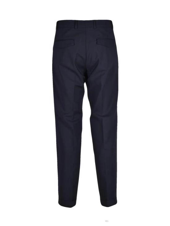 25FW Rpl Roberto P Luxury 팬츠 모던한 핏과 뛰어난 장인정신으로 제작된 맞춤형 파란색 바지 - OTHER BRANDS