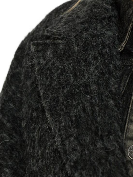 26FW 디젤 코트 A25203 0AIKJ 928 Black - DIESEL