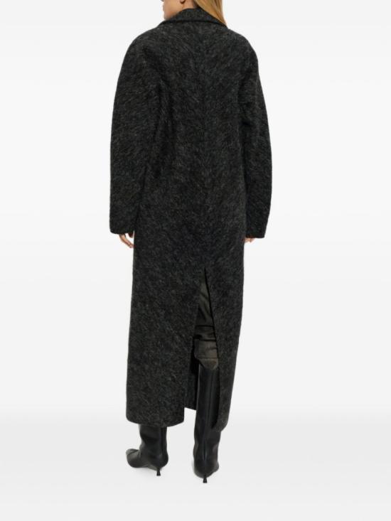 26FW 디젤 코트 A25203 0AIKJ 928 Black - DIESEL