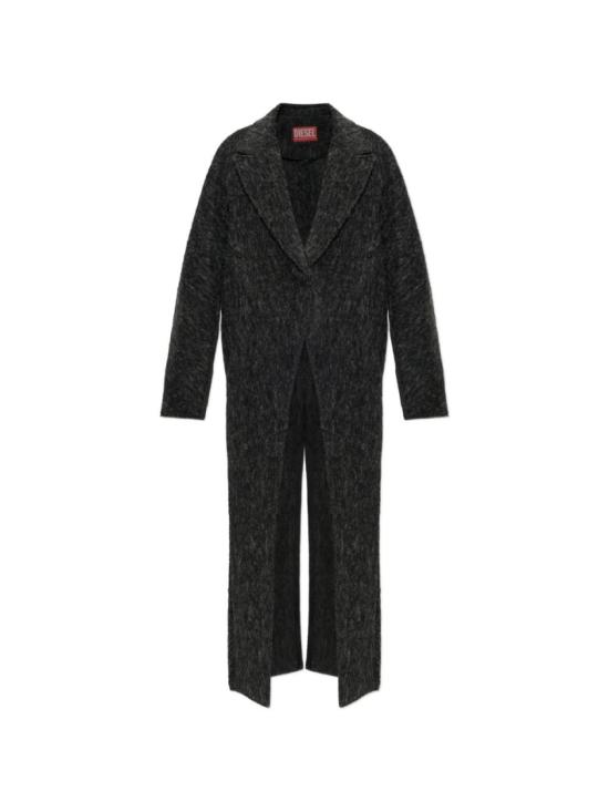 26FW 디젤 코트 A25203 0AIKJ 928 Black