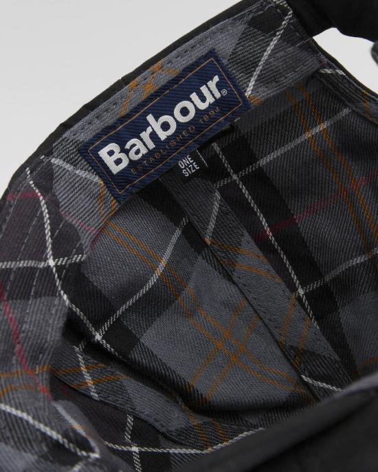  바버 모자 왁스 스포츠 캡 - BARBOUR