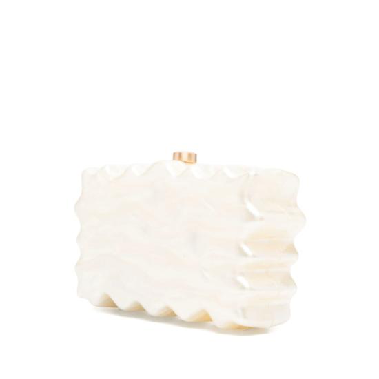 26FW 컬트 가이아 클러치/파우치 CL2851AC188 PALOMA IVORY BEIGE - CULT GAIA