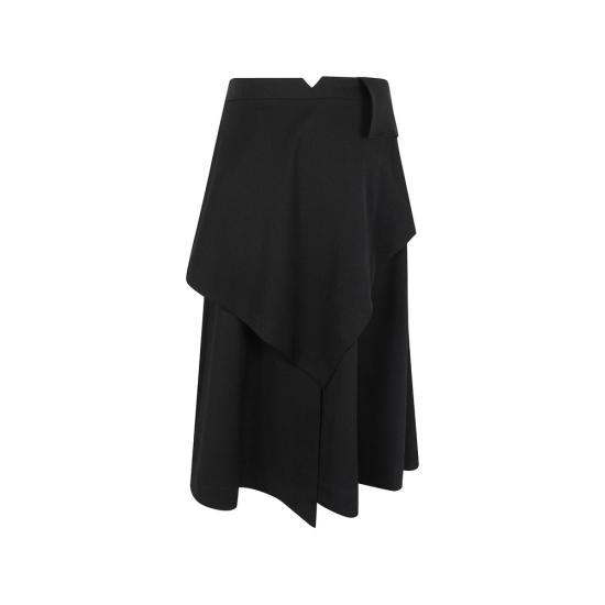 26FW 로에 스커트 421 32 058 BLACK - ROHE