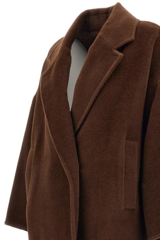 26FW 두산 코트 V8837BROWN - DUSAN