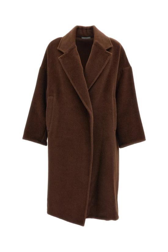 26FW 두산 코트 V8837BROWN