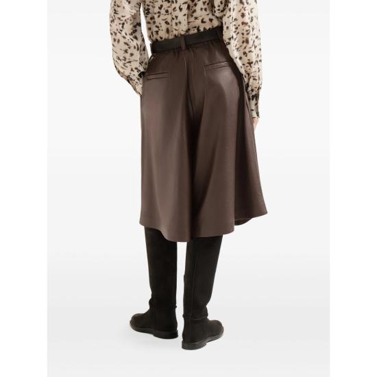 26FW 브루넬로 쿠치넬리 숏팬츠 M0BURP9306 C9106 BROWN - BRUNELLO CUCINELLI