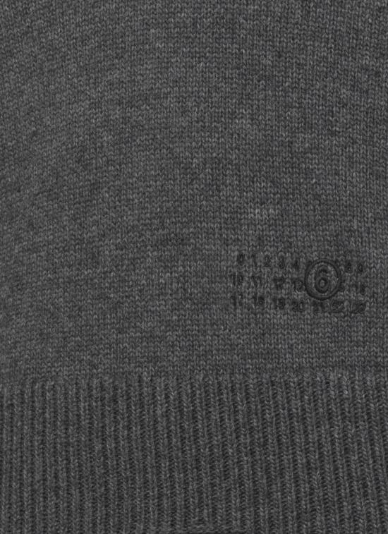 26FW MM6 메종마르지엘라 니트웨어 S52FB0108M13287855M Grey - MM6 MAISON MARGIELA