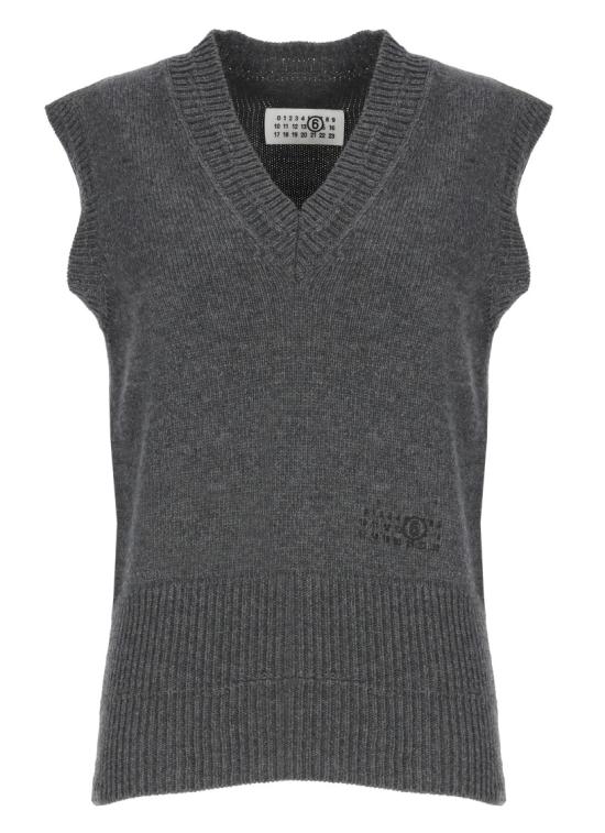 26FW MM6 메종마르지엘라 니트웨어 S52FB0108M13287855M Grey