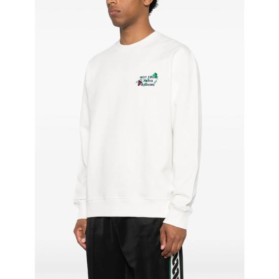 26FW 드롤드무슈 탑 L SW209 CO127 OFFWH WHITE - DROLE DE MONSIEUR
