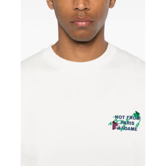 26FW 드롤드무슈 탑 L SW209 CO127 OFFWH WHITE - DROLE DE MONSIEUR