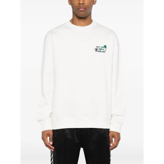 26FW 드롤드무슈 탑 L SW209 CO127 OFFWH WHITE - DROLE DE MONSIEUR