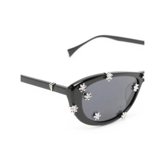 26FW 위민 선글라스 26621BLK00NN BLACK - YVMIN