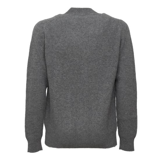 26FW 필리포 드 로렌티스 니트웨어 CB3MLTWC7P1 Grey - FILIPPO DE LAURENTIIS