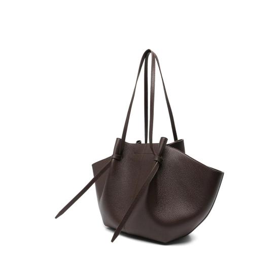 26FW 유제피 토트백 LARGE MOCHI LEATHER ESPRE BROWN - YUZEFI