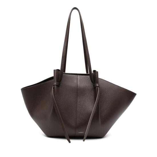 26FW 유제피 토트백 LARGE MOCHI LEATHER ESPRE BROWN