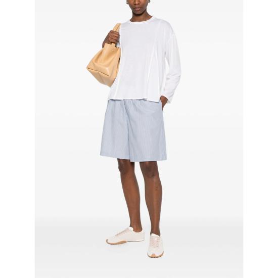 26SS 베이스레인지 탑 TTMLS CS MUL LONG OFFWH WHITE - BASERANGE