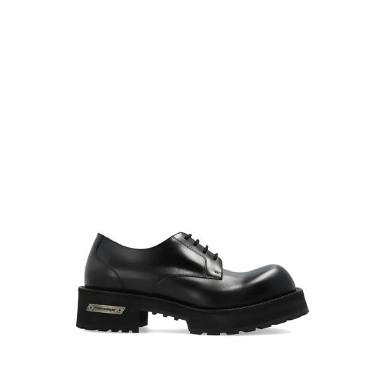 26FW 발렌시아가 베놈 더비 850556 WCBF1 1081 BLACK