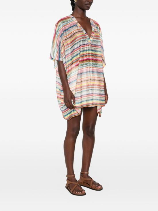 26SS 미소니 원피스 MC26SQ00BR014LSM9ZA Neutrals - MISSONI