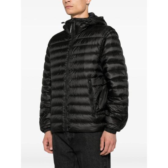 26FW 씨피 컴퍼니 패딩 MOW126A11 0416A 999 BLACK - C.P. COMPANY