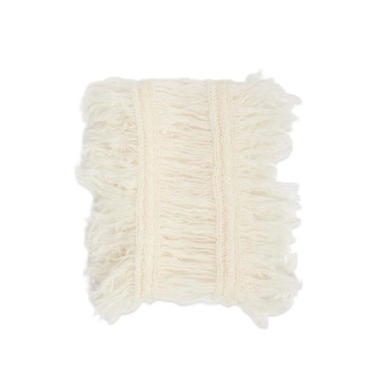 26FW 앤 드뮐미스터 머플러/스카프 B0014549 KN096 006 WHITE