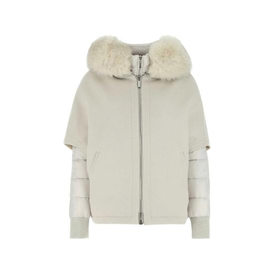 26FW 무레르 패딩 I300009 PEGASO CWR MARMO NEUTRALS