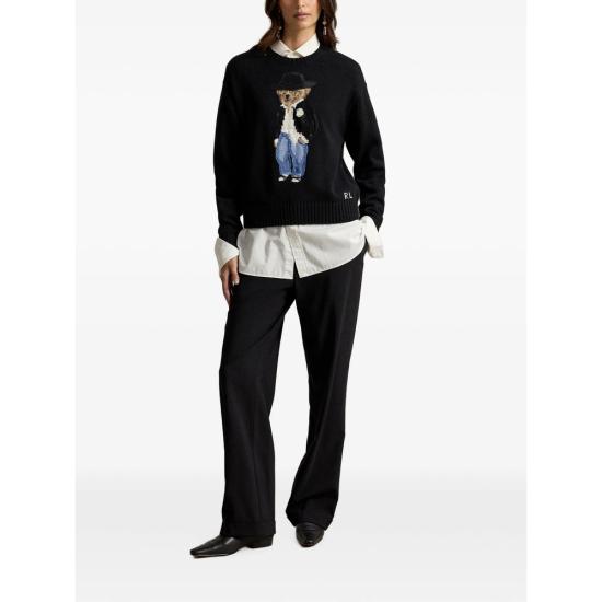26FW 랄프 로렌 스웨터 211B23918001 BLACK - RALPH LAUREN